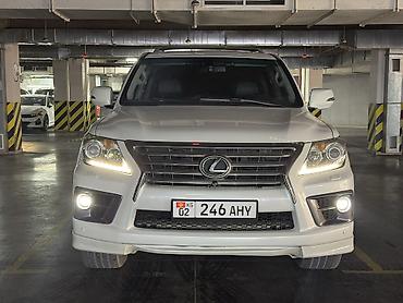 чип для машины: Lexus LX: 2012 г., 5.7 л, Автомат, Газ, Внедорожник — 4