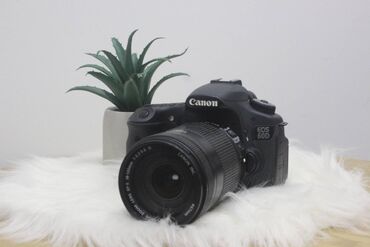 Fotokameralar: Canon 60D + 18-135 mm linza Shexsi istifade ucun almisdim ehtiyac