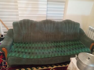 натяжные чехлы на диван бишкек: Кресло 500сом диван 1500