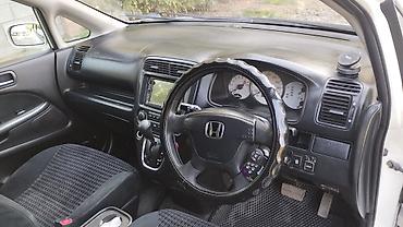 fit 2012: Honda Stream: 2003 г., 1.7 л, Автомат, Бензин, Универсал — 7