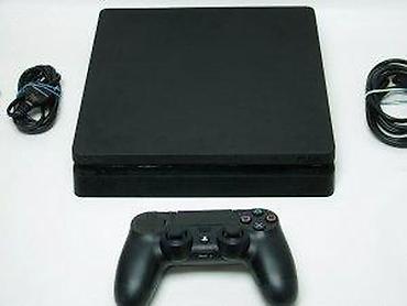 ormaric za ves masinu: U ponudi je Sony PlayStation 4 Slim. Stanje: odlično očuvana, radno — 9