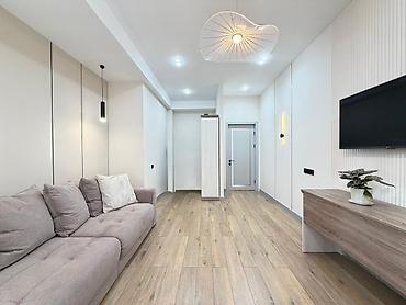 малина жк: 3 комнаты, 115 м², Асанбай мкр Элитка, 3 этаж — 1