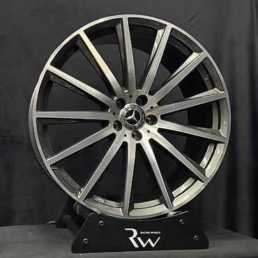 41 5: Литые Диски R 21 AMG, Комплект, отверстий - 5, Новый — 3