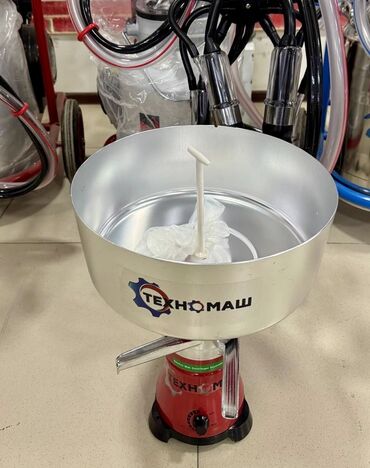 Производство молочных продуктов: СЕПАРАТОР «Фермер» от компании «Техномаш» Питание-220 вват — 4