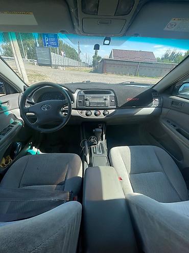 kamri 30: Toyota Camry: 2002 г., 2.4 л, Автомат, Газ, Седан — 6