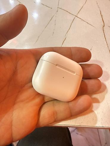 парные часы: AirPods 3 Оригинал Бу. Отл состояние, очень редко пользовался — 2