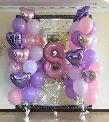 Организация мероприятий: Гелиевые шары Оформление праздников Фотозона Арки из шаров Качество и — 10