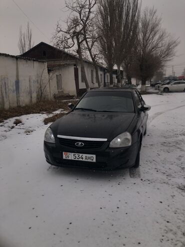 ВАЗ (ЛАДА): ВАЗ (ЛАДА) Priora: 2008 г., Механика, Бензин, Седан — 7