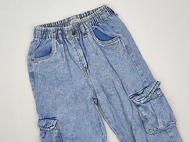boho top: Spodnie jeansowe, Reserved, 12 lat, 146/152, stan - Bardzo dobry — 1