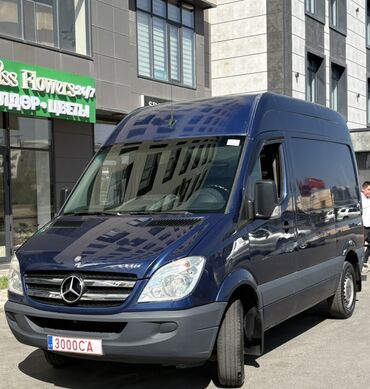 апаратура на спринтер: Легкий грузовик, Mercedes-Benz, Б/у