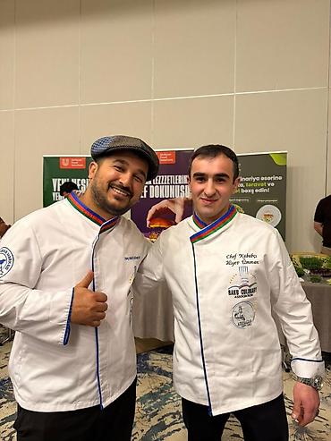 заказ повара на дом: Peşəkar kulinariya xidmətləri – Baku Culinary Association üzvləri — 1