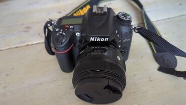 фото коробки: Продаю фотоаппарат Nikon D7100 (тушка), в отличном состоянии! Коробка