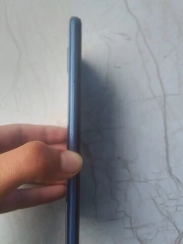 купить самовар в баку: Redmi Note 9, 64 GB, rəng - Göy, Barmaq izi