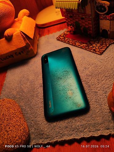 android box: Redmi, Redmi 9A, Б/у, 64 ГБ, цвет - Зеленый, 2 SIM — 10