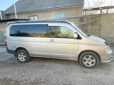 мини эксклватор: Honda Stepwgn: 2002 г., 2.1 л, Автомат, Газ, Минивэн