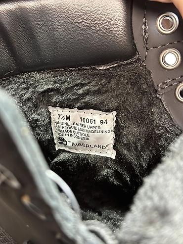 тимберлейк обувь: Мужские ботинки, 41, Timberland, Новый, цвет - Черный, Бесплатная доставка — 4