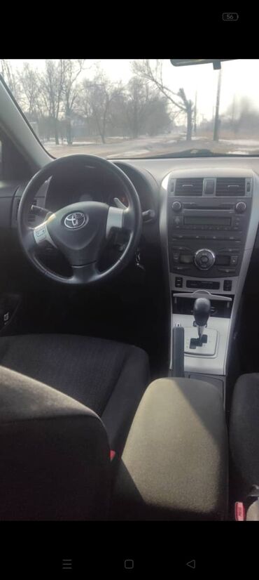 toyota wish 2005: Toyota Corolla: 2008 г., 1.6 л, Робот, Бензин, Седан