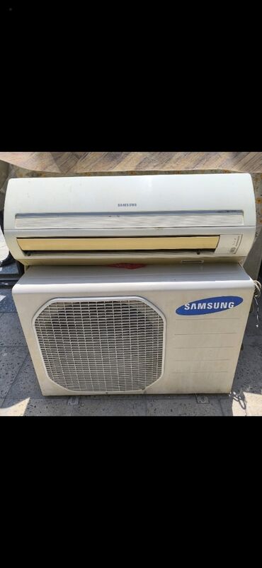 мобильный кондиционер: Kondisioner Samsung, İşlənmiş, 50-60 kv. m, Split sistem, Kredit yoxdur