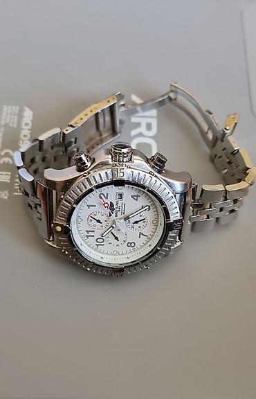 Ručni satovi: Breitling Chronometre Automatic – muški hronograf - Švajcarski — 4