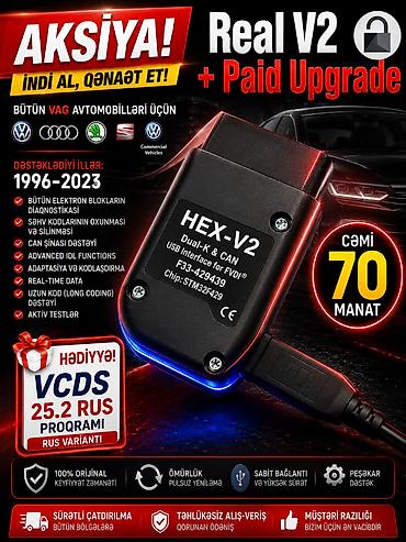 motor bmw: Diaqnostika cihazı VCDS HEX V2. Rusiyadan gətizdirilib — 1