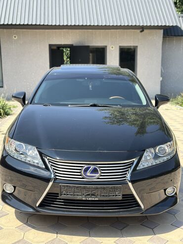 измеритель краски на авто: Lexus ES: 2014 г., 2.5 л, Вариатор, Гибрид, Седан