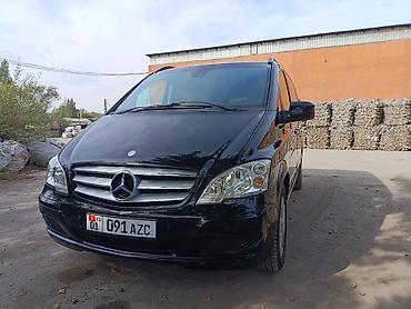 om 366: Mercedes-Benz Viano: 2013 г., 2.2 л, Автомат, Дизель, Минивэн — 1