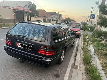 s210: Mercedes-Benz E-Class: 2000 г., 3.2 л, Автомат, Дизель, Универсал — 7