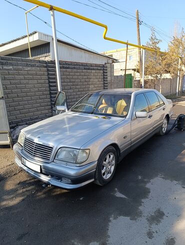 мерседес бенз s 500: Mercedes-Benz S-Class: 1995 г., 5 л, Автомат, Газ, Седан