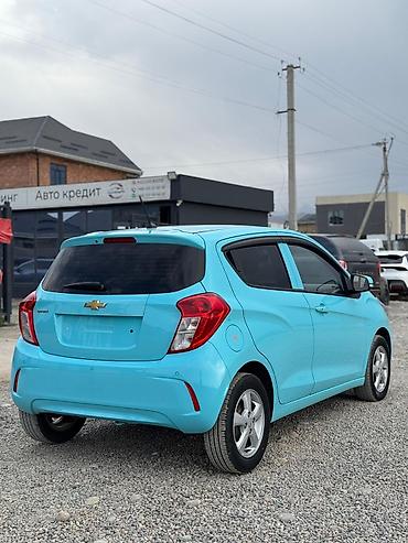 без дтп: Chevrolet Spark: 2021 г., 1 л, Автомат, Бензин, Хэтчбэк — 4