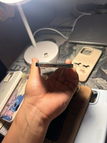 apple studio display: IPhone 15 Pro Max, Б/у, 256 ГБ, Белый, Чехол, 84 % — 5