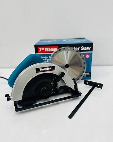 taxta mişarı: Makita 5806 dairəvi mişar - Disk ölçüsü: 185 mm (7") - Güc: 1050 W - — 3