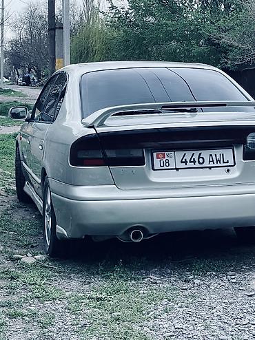 срочное: Subaru Legacy: 2000 г., 0.2 л, Автомат, Бензин, Седан — 3
