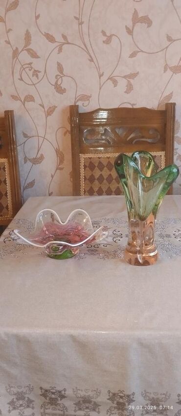 Ev saatları: Vaza dəsti, Bogem şüşəsi