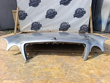 Капоты и комплектующие: Капот Mercedes-Benz, Б/у, Оригинал — 9