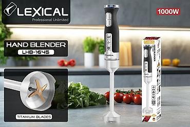 Mətbəx texnikası: №: 1676 Məhsulun adı: Blender Lexcial LHB-1645 Brend: No Brand — 1