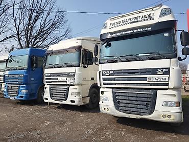 Тягачи: Тягач, DAF, 2013 г., Без прицепа — 1