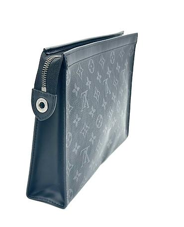 tank 3 pro max: Louis Vuitton Monogram Eclipse sənəd/kozmetik klatçı hem kisi hemde — 2