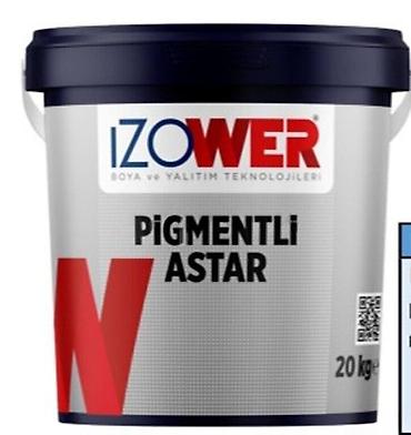 продажа зеркал: Pigmentli astar 20kgTətbiq dərəcəsi səthin növündən, uduculuğundan və — 1