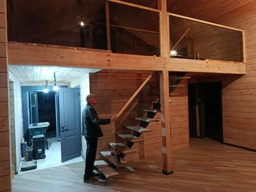 Навесы: Навес, Односкатный, Металл, Поликарбонат, Установка — 9