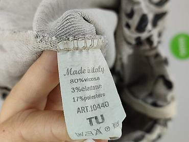 figi h: Moda Italia, Spodnie materiałowe damskie, rozmiar One size — 4