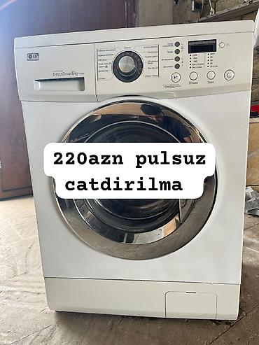 panel radiator: LG Inverter Direct Drive paltaryuyan maşın – 6 kq tutum — 1