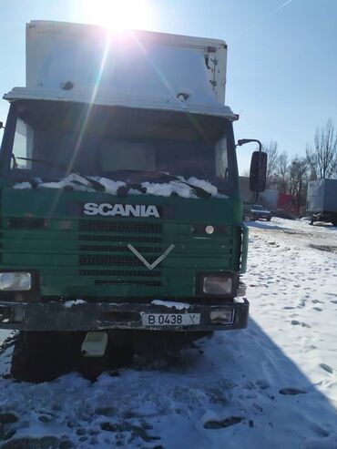 Другой транспорт: Продается грузовое авто 1991 года выпуска "Scania" темно-зеленого
