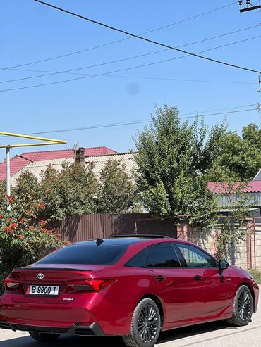 Toyota: Toyota Avalon: 2019 г., Гибрид, Седан