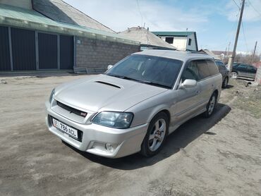 Subaru: Subaru Legacy: 2002 г., 2 л, Автомат, Бензин, Универсал