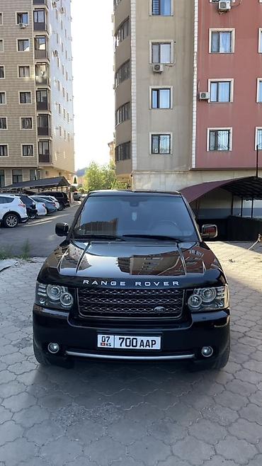 колесо ауди: Land Rover Range Rover: 2010 г., 5 л, Автомат, Бензин, Внедорожник — 1