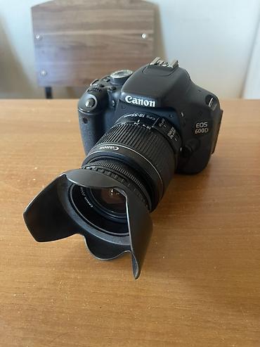 digital camera: Продаётся зеркальная камера Canon EOS 600D с комплектным объективом — 3