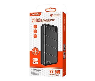 powerbank: Kateqoriya: Power banklar Brend: Kaku Model: Kakusiga KSC-1086 — 1