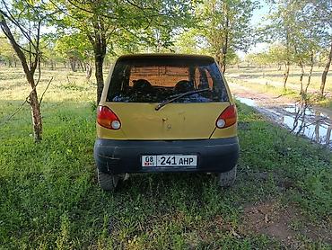 Daewoo: Daewoo Matiz: 1998 г., Хэтчбэк — 2