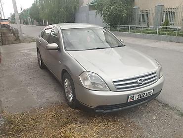 чистый синус: Nissan Teana: 2003 г., 2.3 л, Автомат, Бензин, Седан — 1