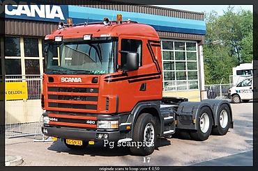 Тягачи: Тягач, Scania, 1999 г., Без прицепа — 14